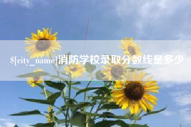 克孜勒苏消防学校录取分数线是多少