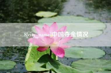 克孜勒苏中国夺金情况