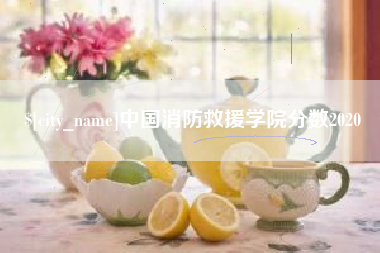 克孜勒苏中国消防救援学院分数2020