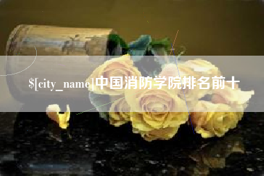 克孜勒苏中国消防学院排名前十