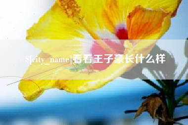 克孜勒苏看看王子豪长什么样