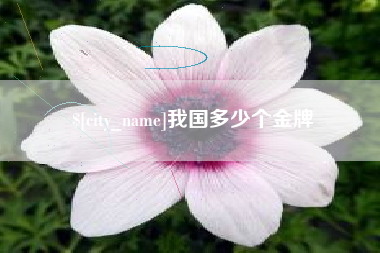 克孜勒苏我国多少个金牌