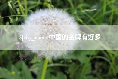 克孜勒苏中国的金牌有好多
