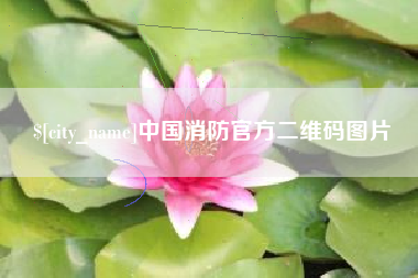 克孜勒苏中国消防官方二维码图片
