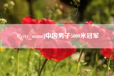 克孜勒苏中国男子5000米冠军