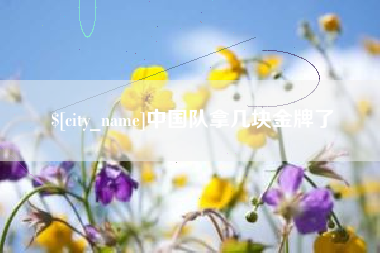 克孜勒苏中国队拿几块金牌了