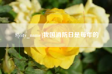 克孜勒苏我国消防日是每年的