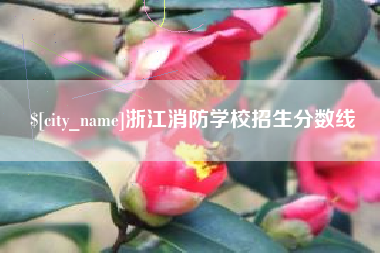 克孜勒苏浙江消防学校招生分数线