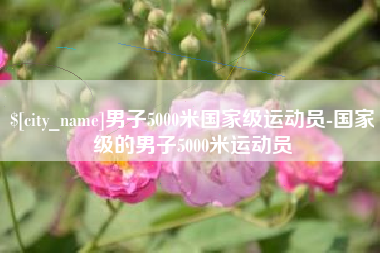 克孜勒苏男子5000米国家级运动员-国家级的男子5000米运动员