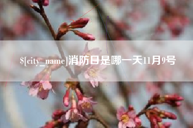 克孜勒苏消防日是哪一天11月9号
