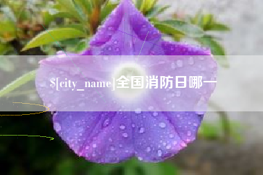克孜勒苏全国消防日哪一