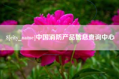 克孜勒苏中国消防产品信息查询中心