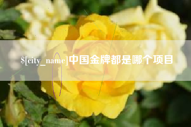 克孜勒苏中国金牌都是哪个项目