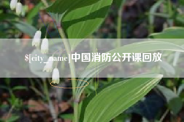克孜勒苏中国消防公开课回放