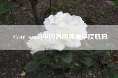克孜勒苏中国消防救援学院航拍