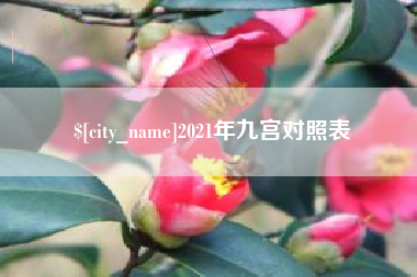克孜勒苏2021年九宫对照表