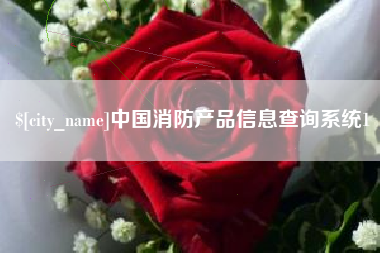克孜勒苏中国消防产品信息查询系统1