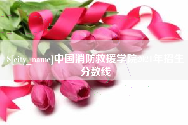 克孜勒苏中国消防救援学院2021年招生分数线
