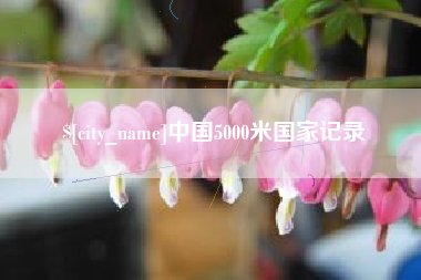 克孜勒苏中国5000米国家记录