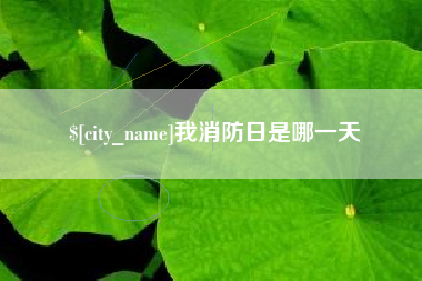 克孜勒苏我消防日是哪一天
