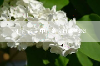 克孜勒苏中国金牌有哪些2021