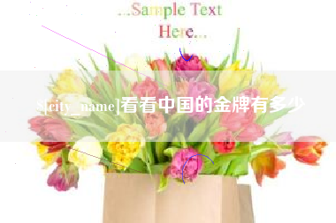 克孜勒苏看看中国的金牌有多少